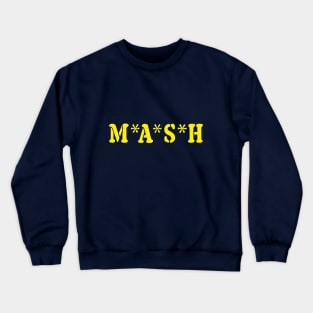 Mash 1970s tv series Crewneck Sweatshirt